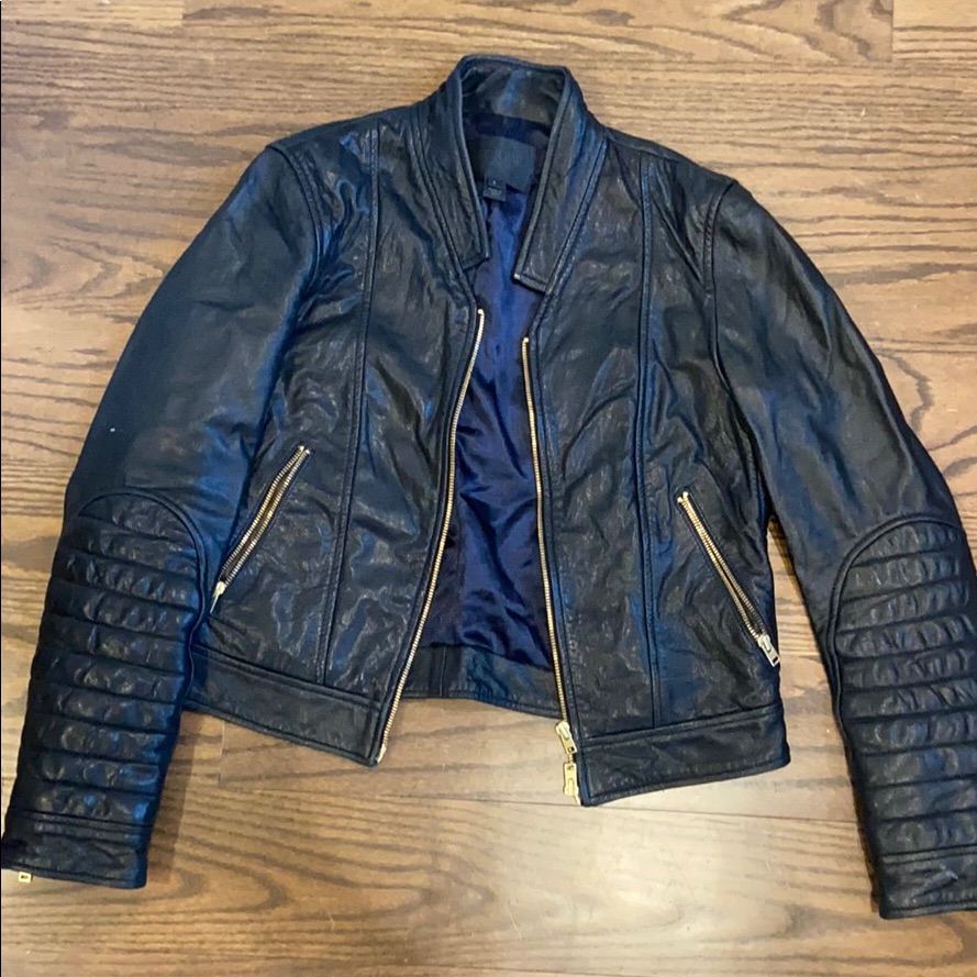 J.Crew Collection Size 6! 100% Leather